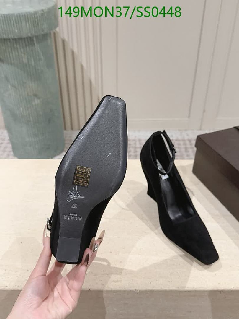 Alaia-Women Shoes Code: SS0448 $: 149USD