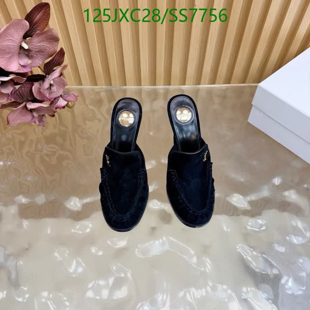 YSL-Women Shoes Code: SS7756 $: 125USD