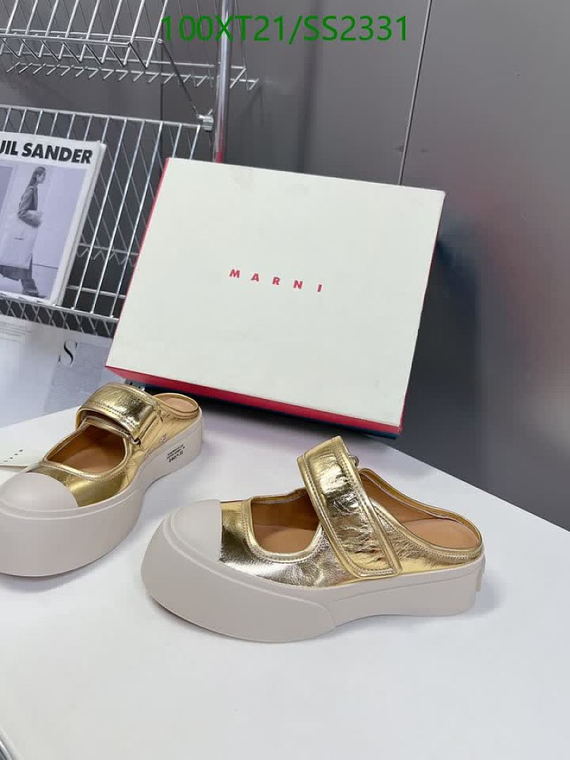Marni-Women Shoes Code: SS2331 $: 100USD