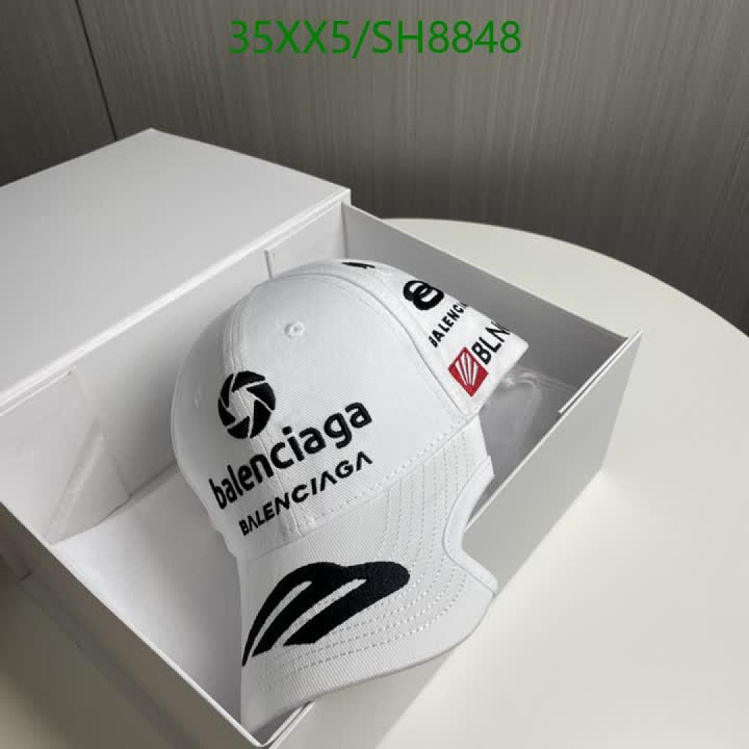 Balenciaga-Cap(Hat) Code: SH8848 $: 35USD