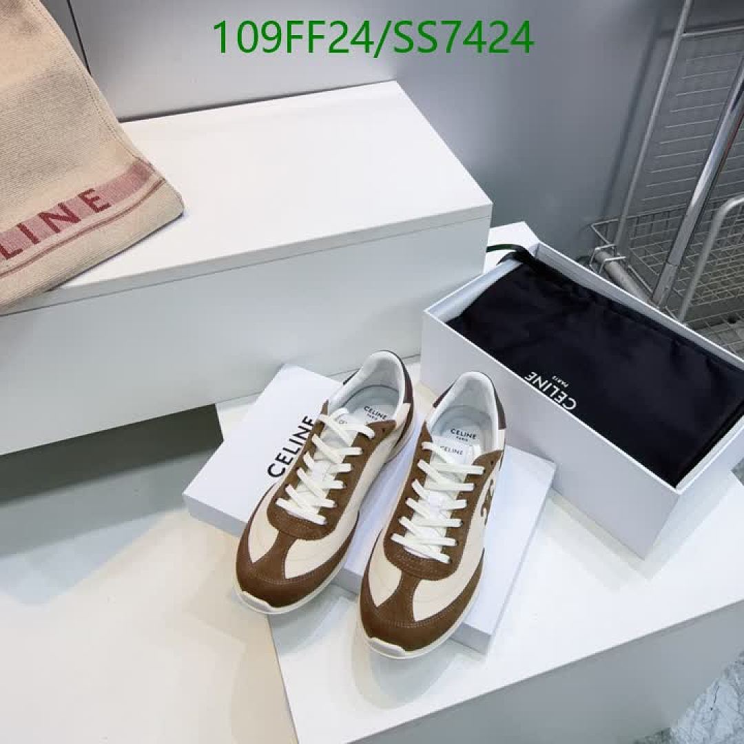 Celine-Women Shoes Code: SS7424 $: 109USD