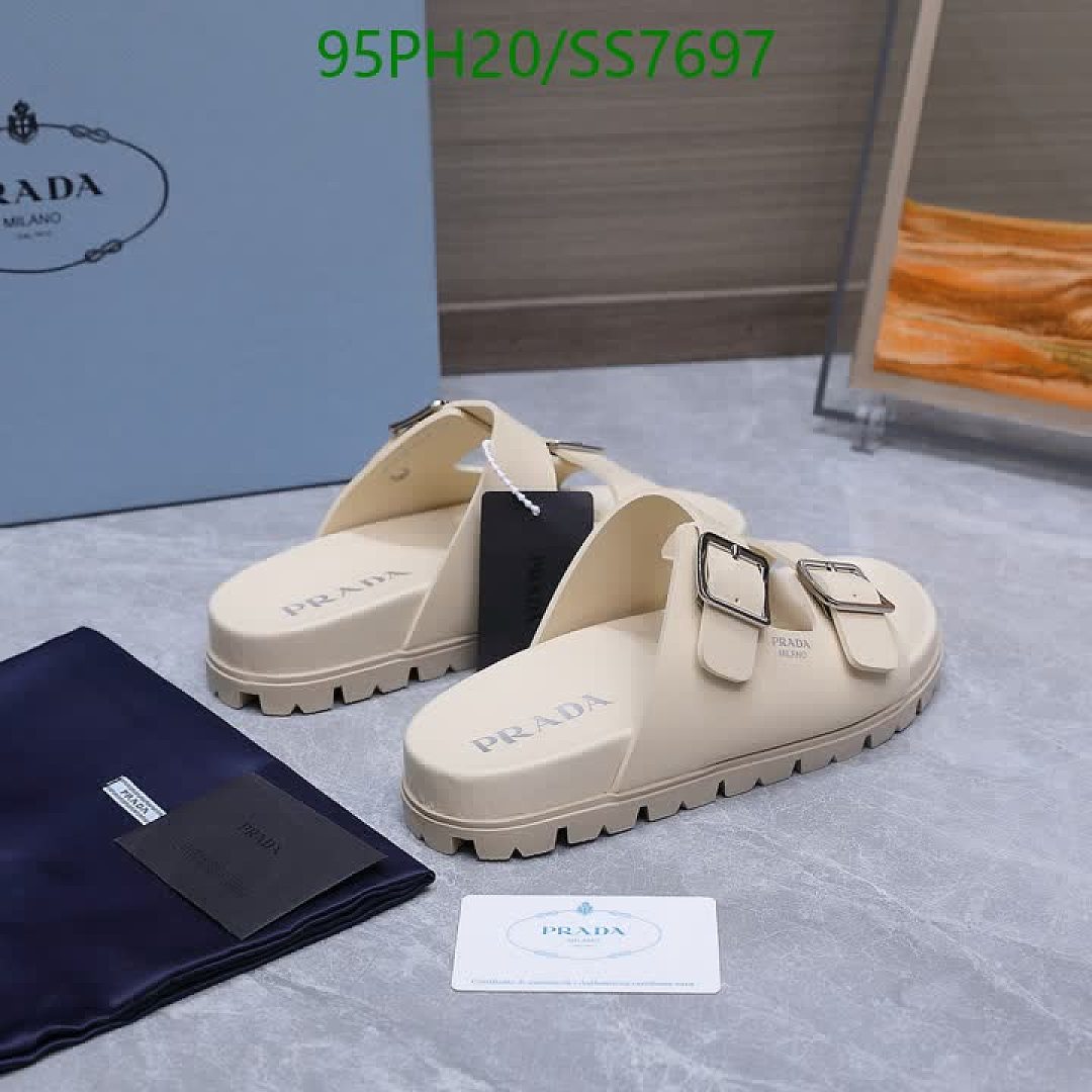 Prada-Women Shoes Code: SS7697 $: 95USD