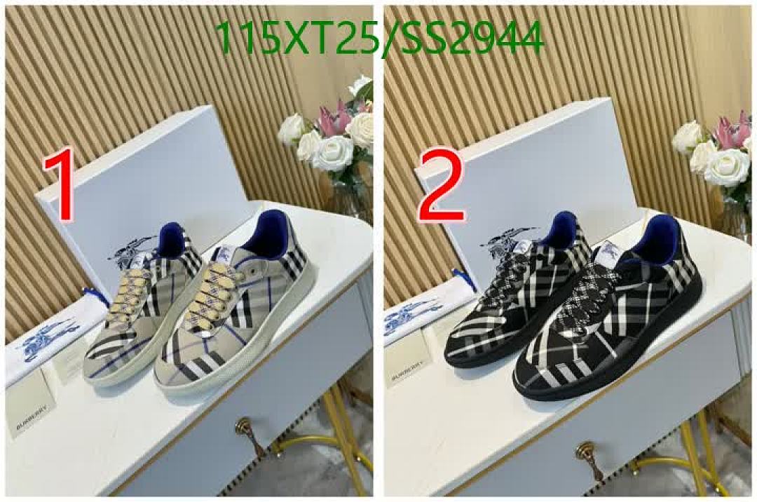 Burberry-Men shoes Code: SS2944 $: 115USD