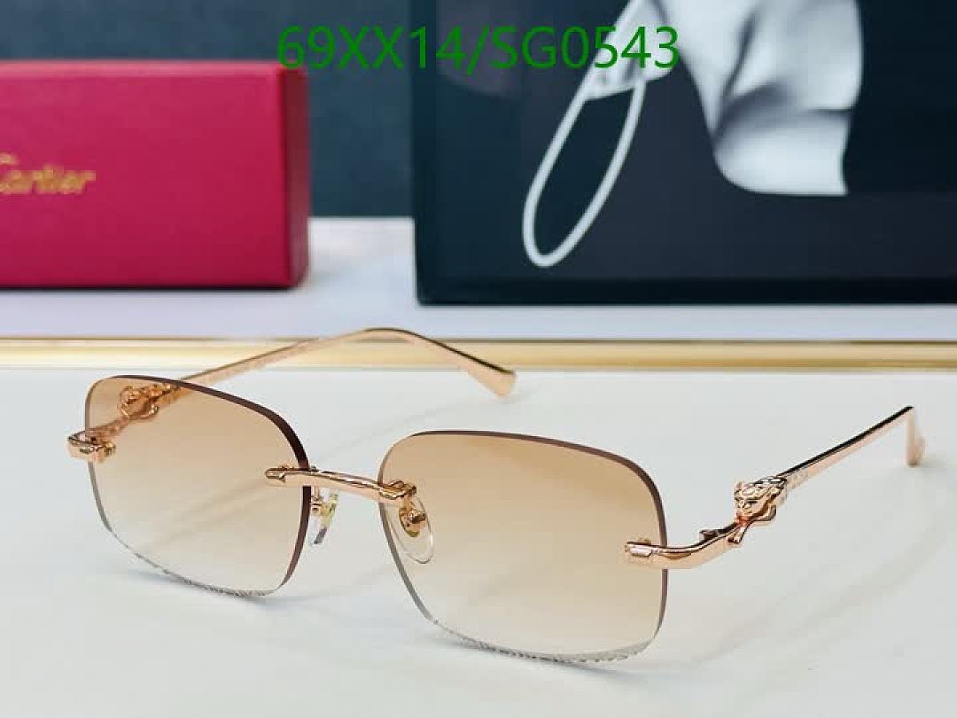 Cartier-Glasses Code: SG0543 $: 69USD