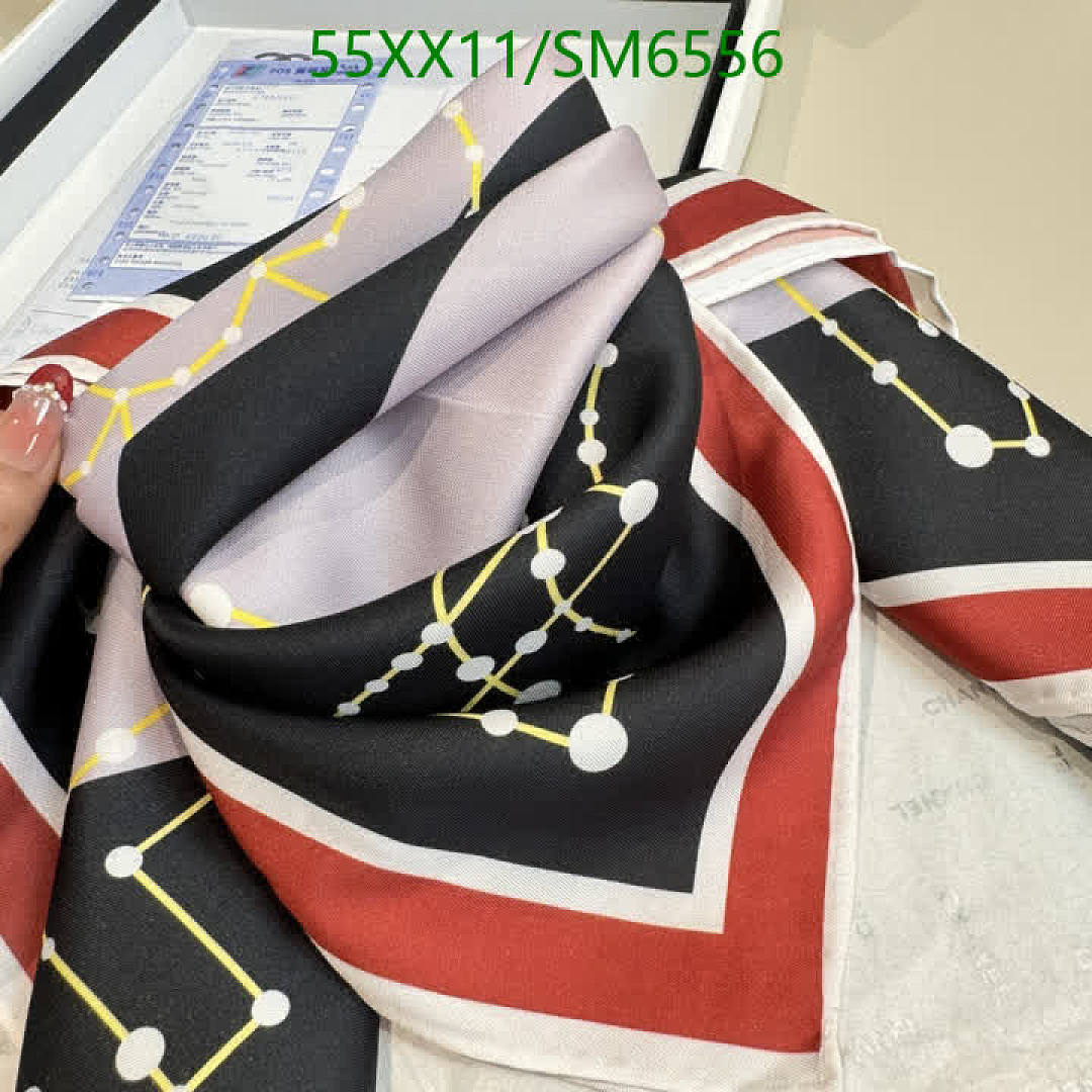 Chanel-Scarf Code: SM6556 $: 55USD