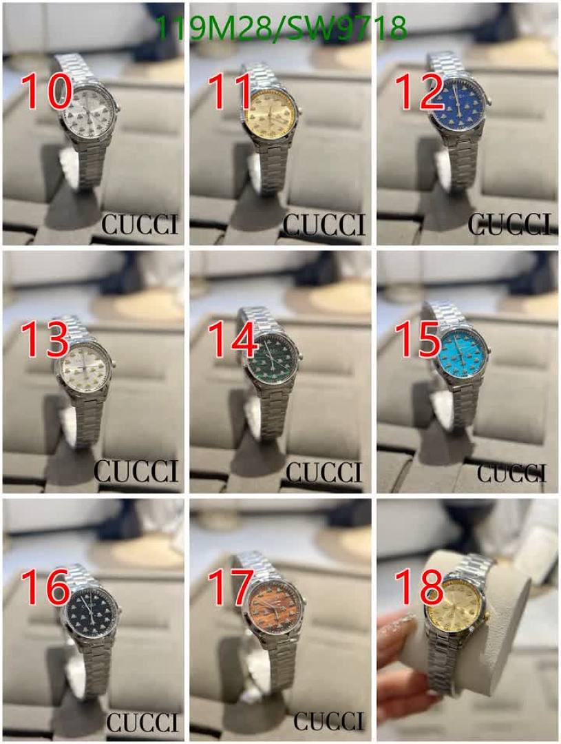 Gucci-Watch-4A Quality Code: SW9718 $: 119USD