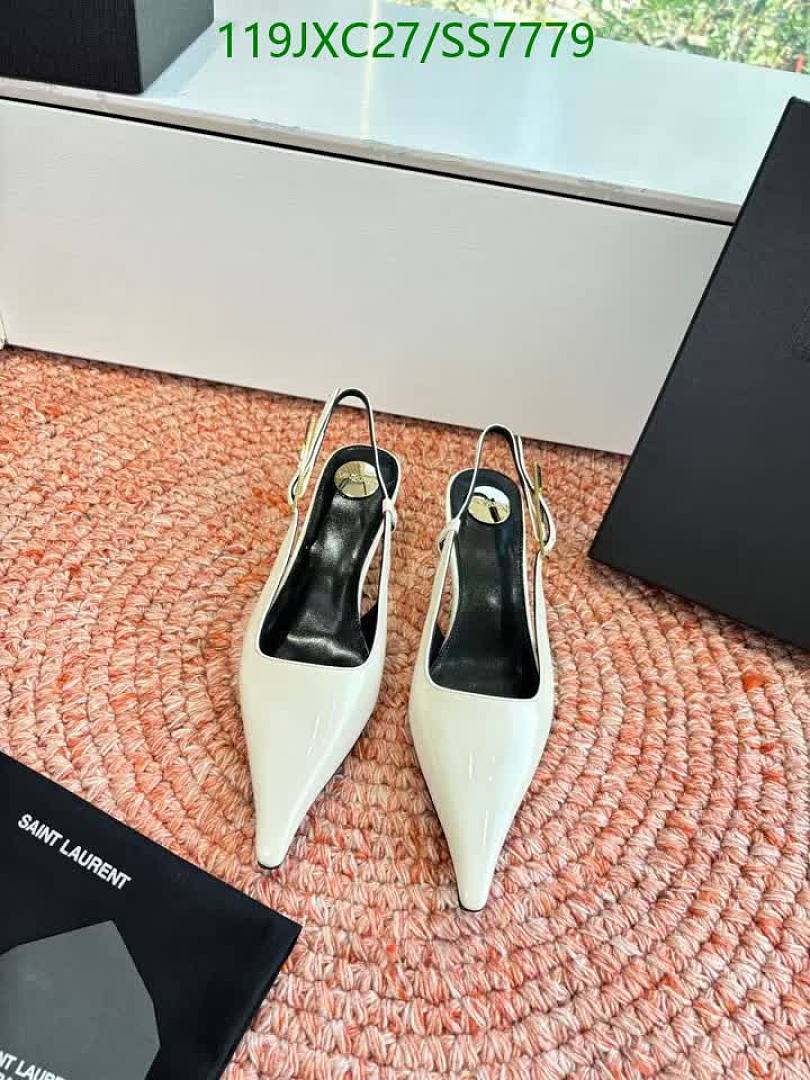 YSL-Women Shoes Code: SS7779 $: 119USD