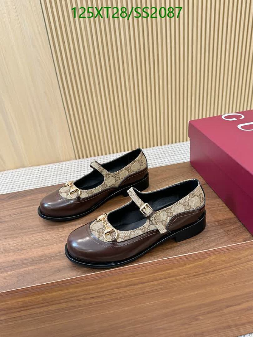 Gucci-Women Shoes Code: SS2087 $: 125USD