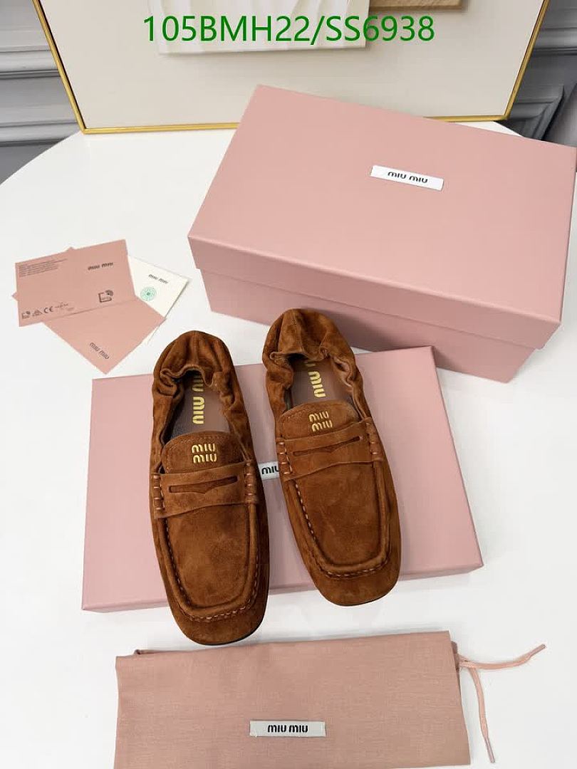 Miu Miu-Women Shoes Code: SS6938 $: 105USD