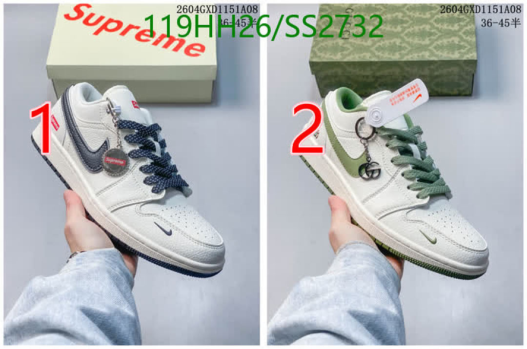 Air Jordan-Men shoes Code: SS2732 $: 119USD