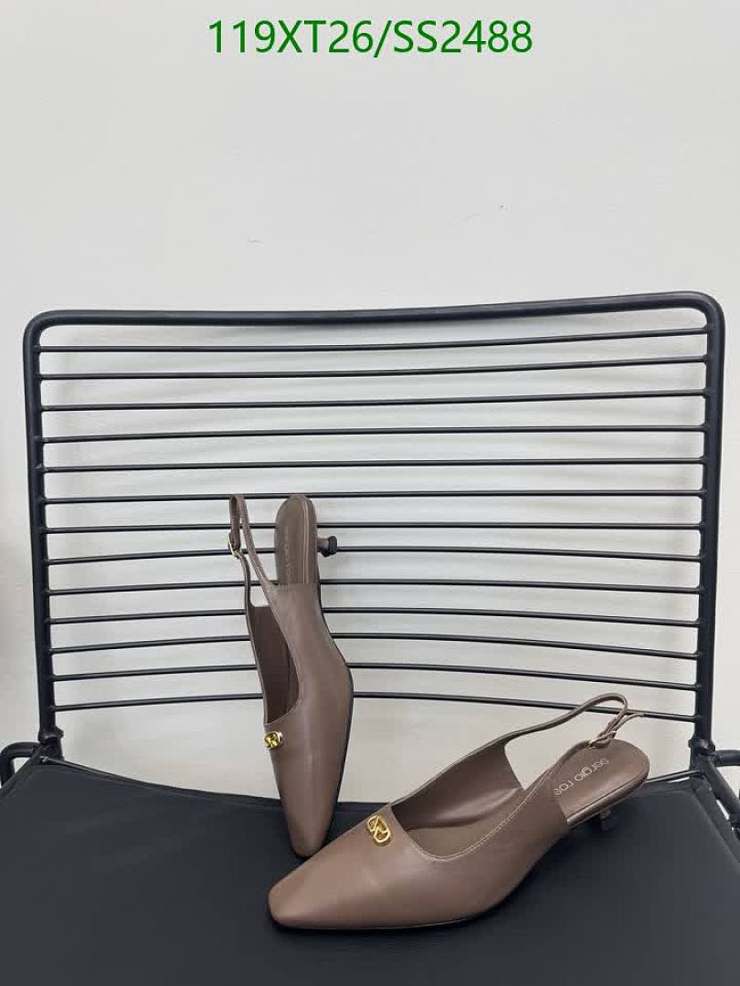 Sergio Rossi-Women Shoes Code: SS2488 $: 119USD
