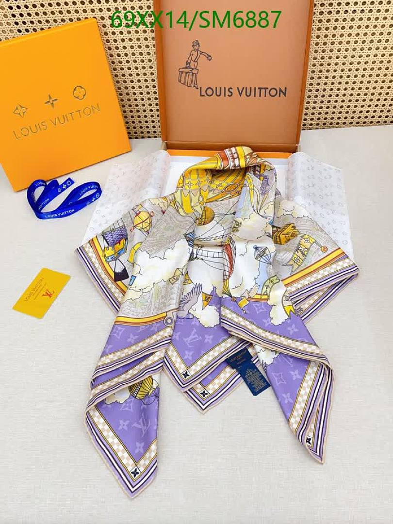LV-Scarf Code: SM6887 $: 69USD