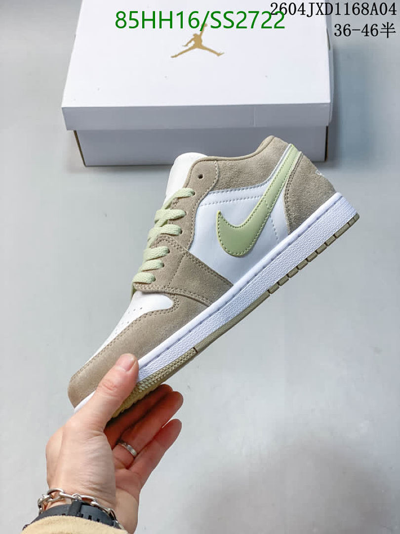 Air Jordan-Men shoes Code: SS2722 $: 85USD