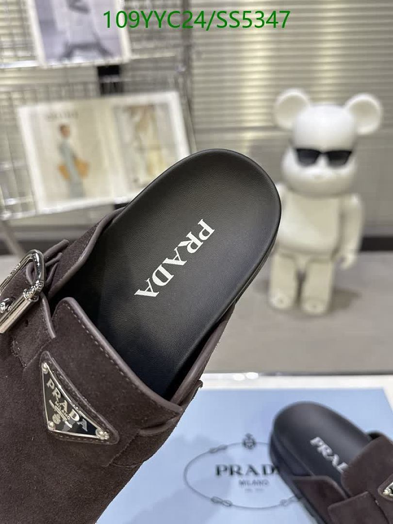 Prada-Women Shoes Code: SS5347 $: 109USD