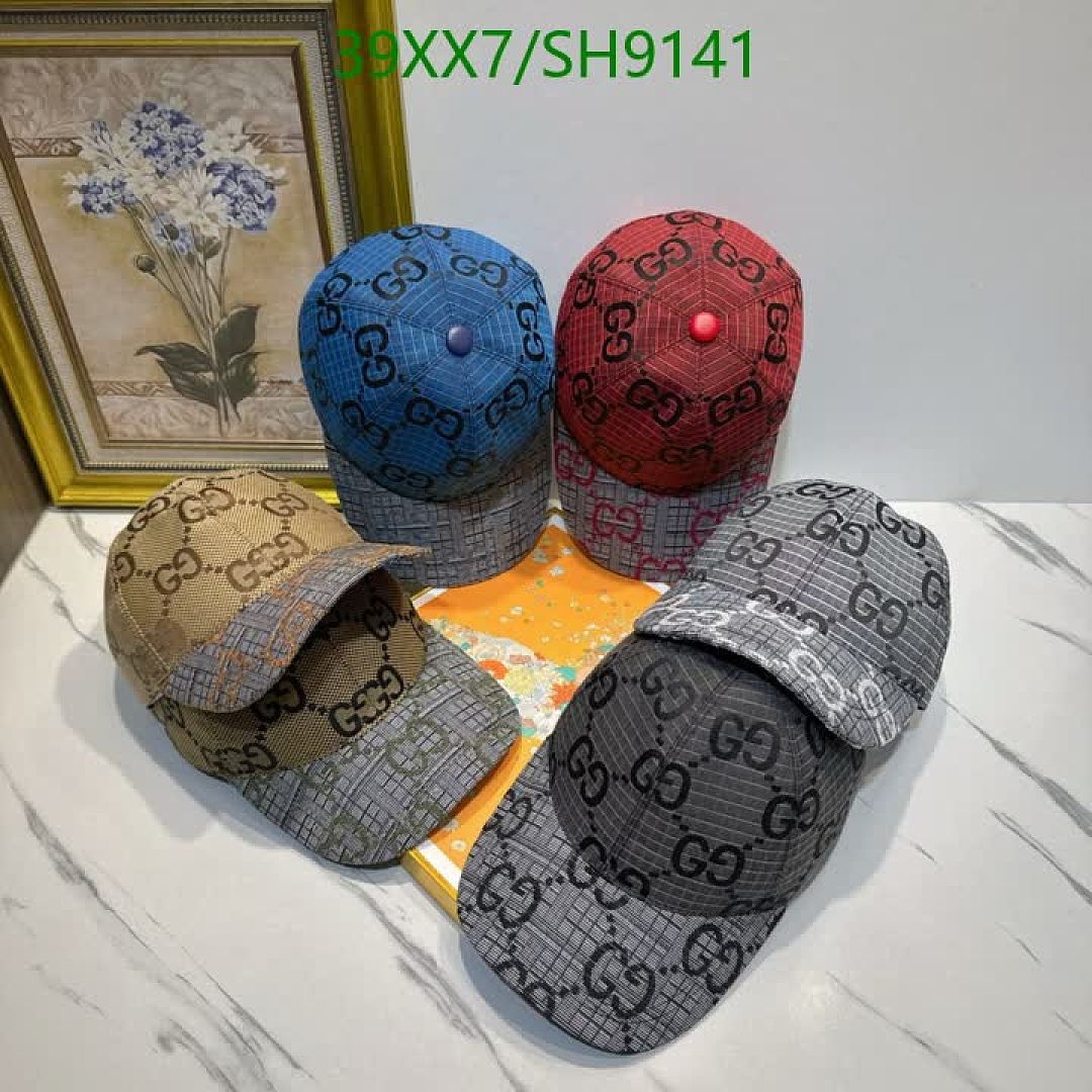 Gucci-Cap(Hat) Code: SH9141 $: 39USD