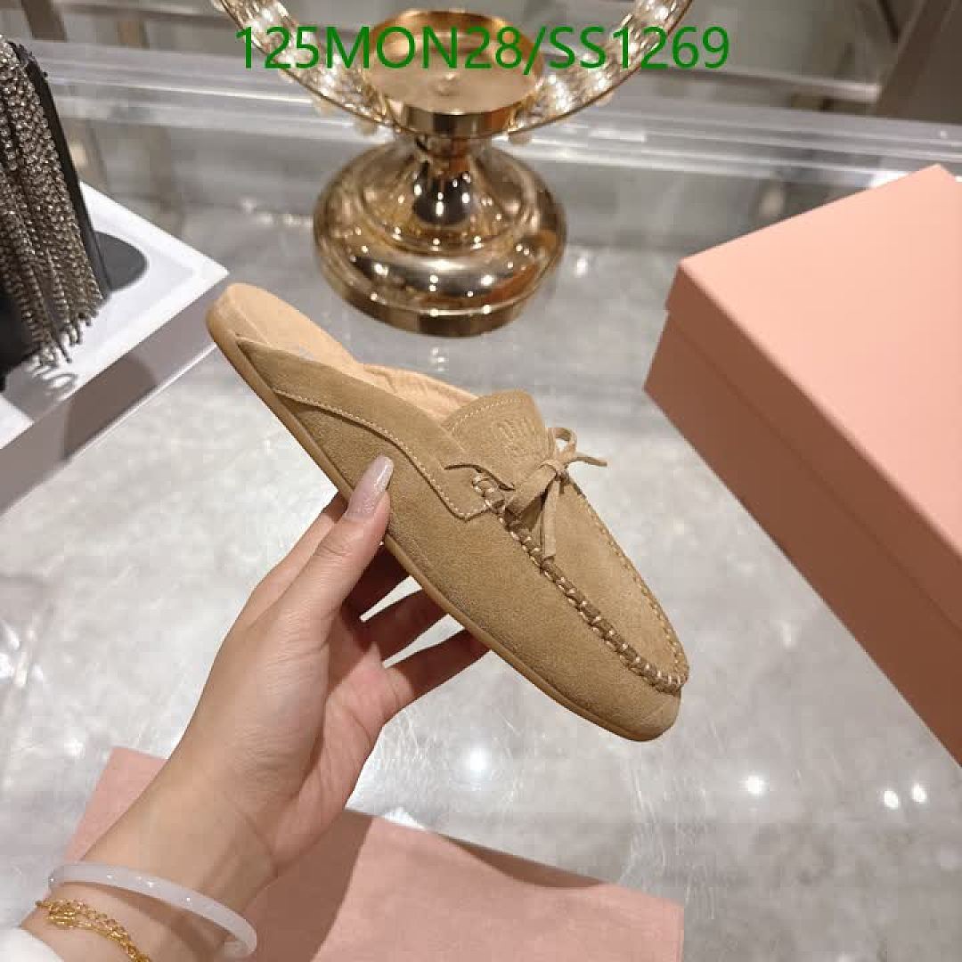 Miu Miu-Women Shoes Code: SS1269 $: 125USD