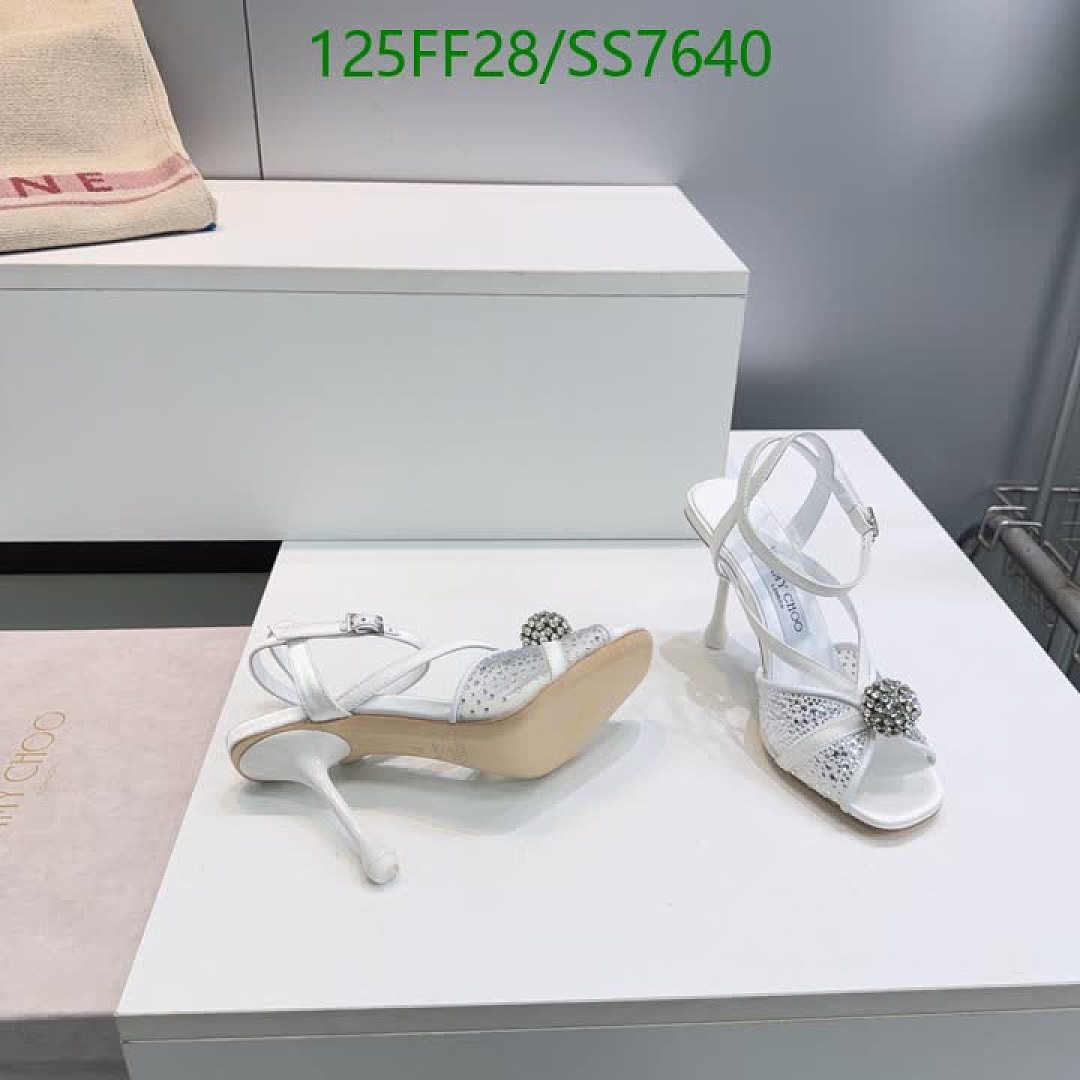 Jimmy Choo-Women Shoes Code: SS7640 $: 125USD