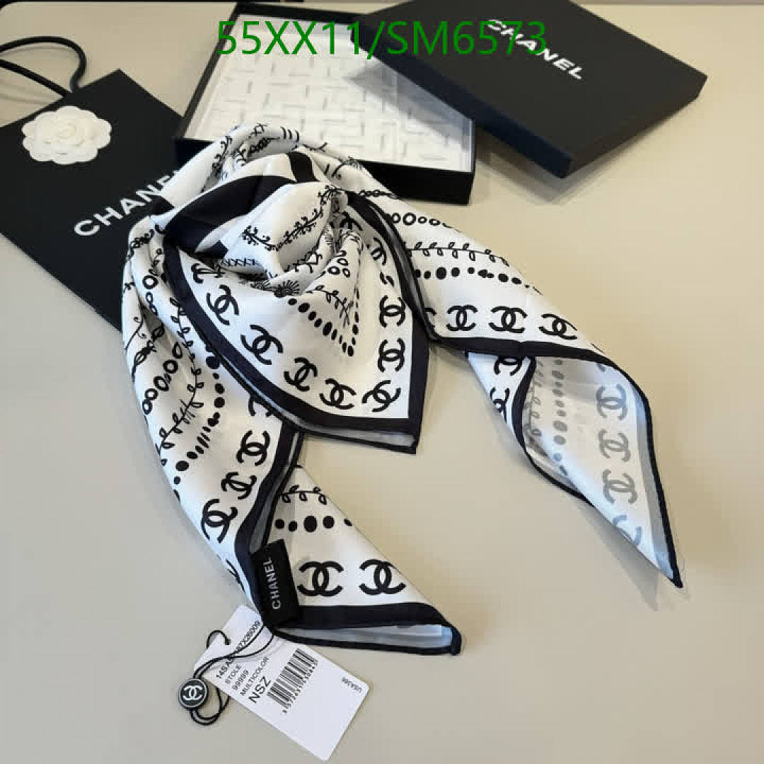 Chanel-Scarf Code: SM6573 $: 55USD
