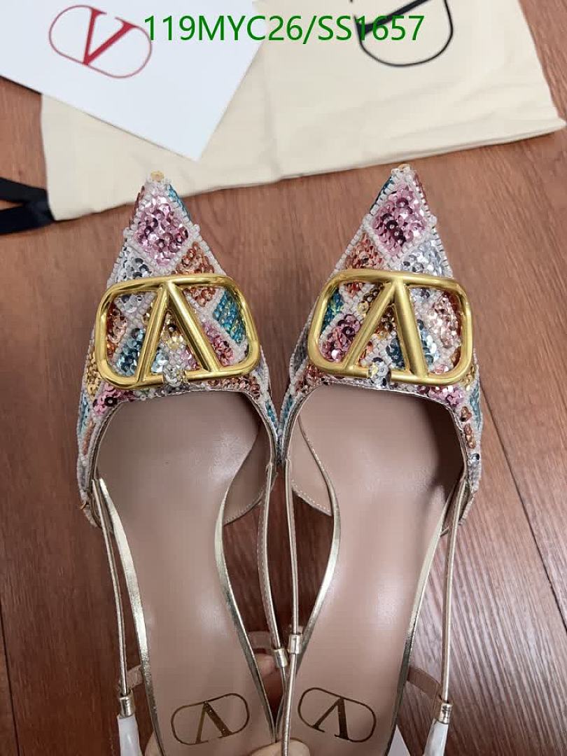 Valentino-Women Shoes Code: SS1657 $: 119USD