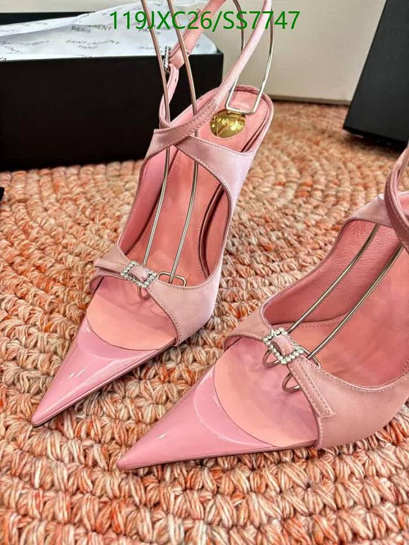 YSL-Women Shoes Code: SS7747 $: 119USD