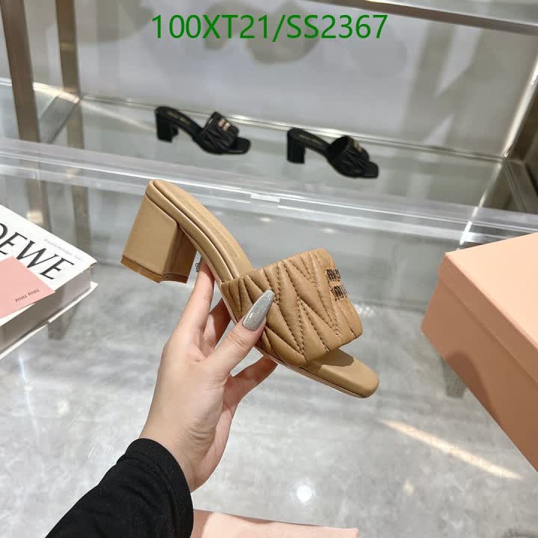 Miu Miu-Women Shoes Code: SS2367 $: 100USD