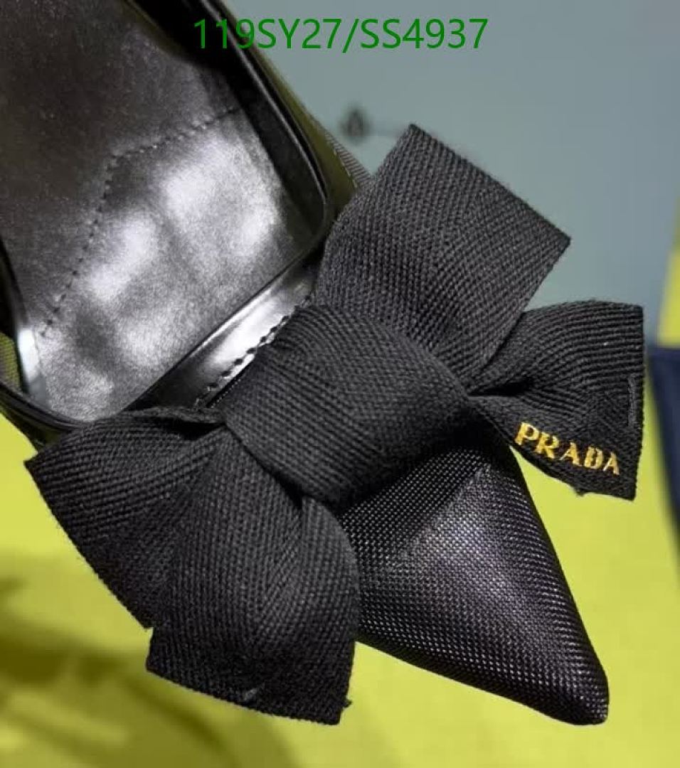 Prada-Women Shoes Code: SS4937 $: 119USD