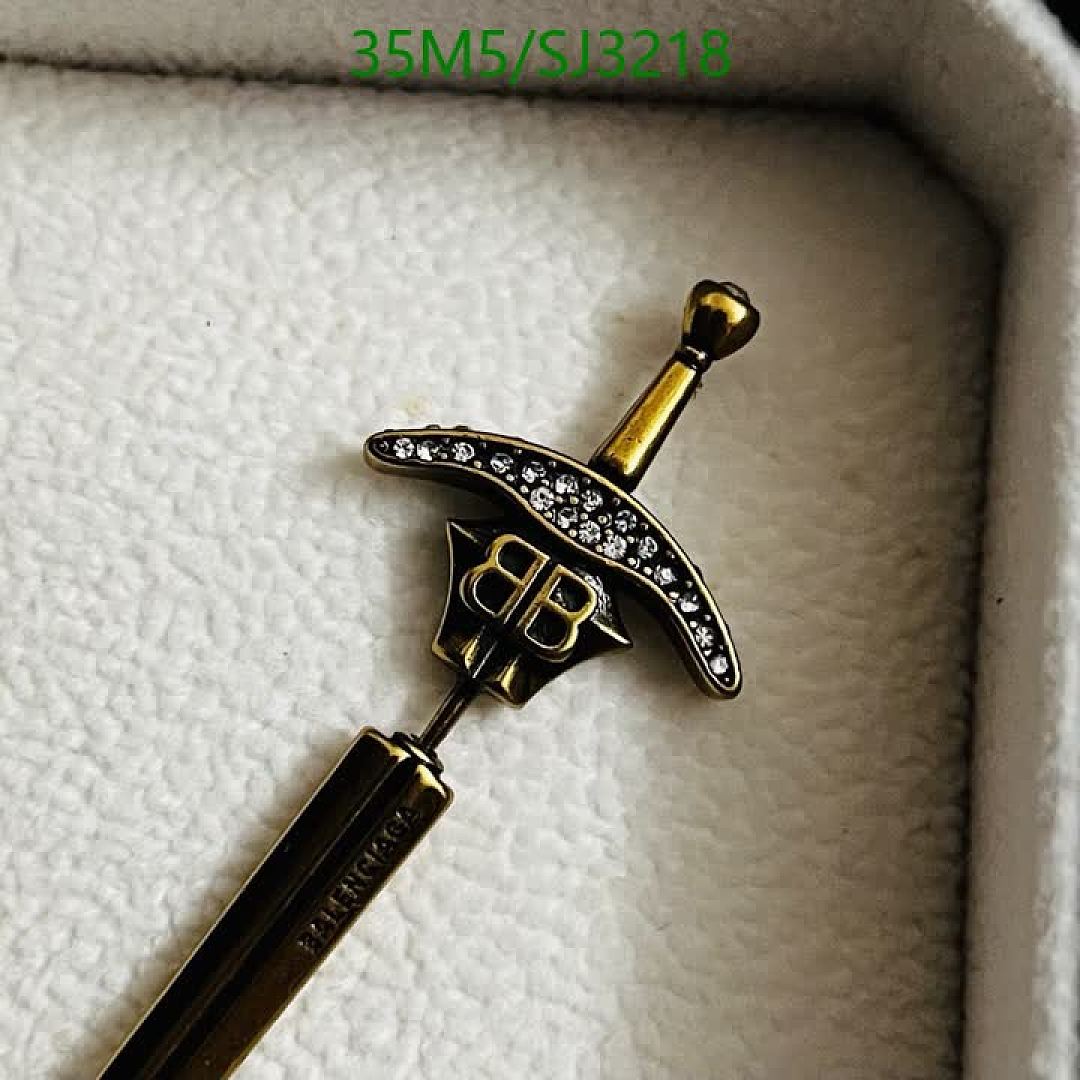 Balenciaga-Jewelry Code: SJ3218 $: 35USD