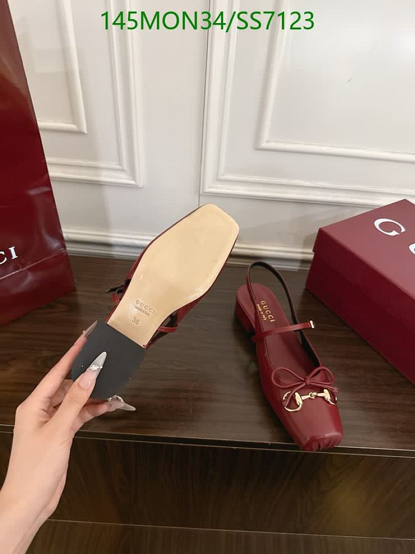 Gucci-Women Shoes Code: SS7123 $: 145USD