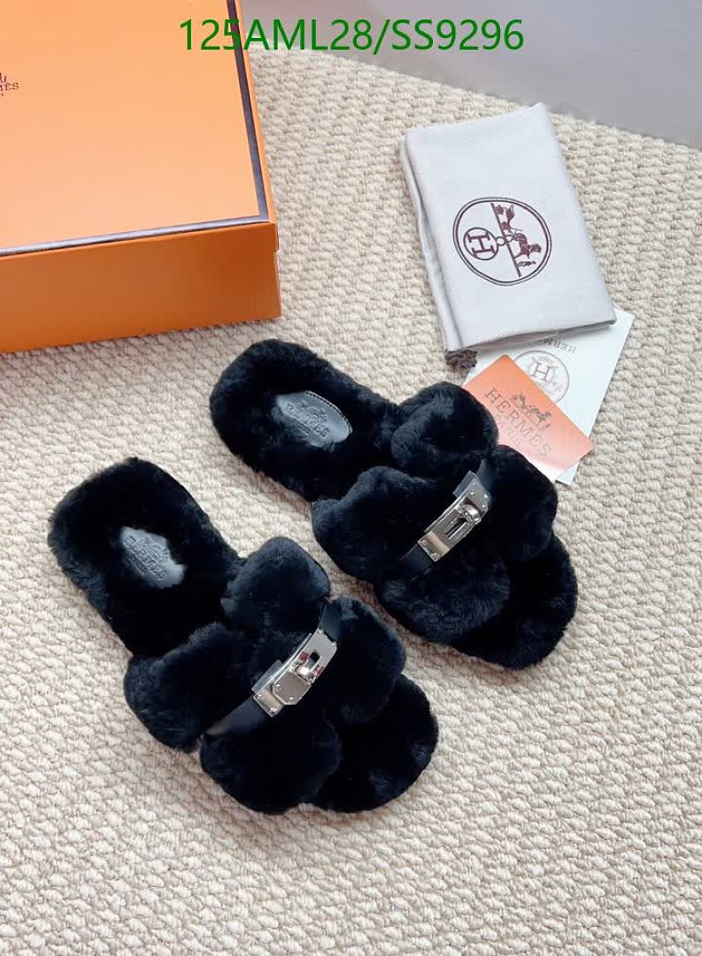 Hermes-Women Shoes Code: SS9296 $: 125USD