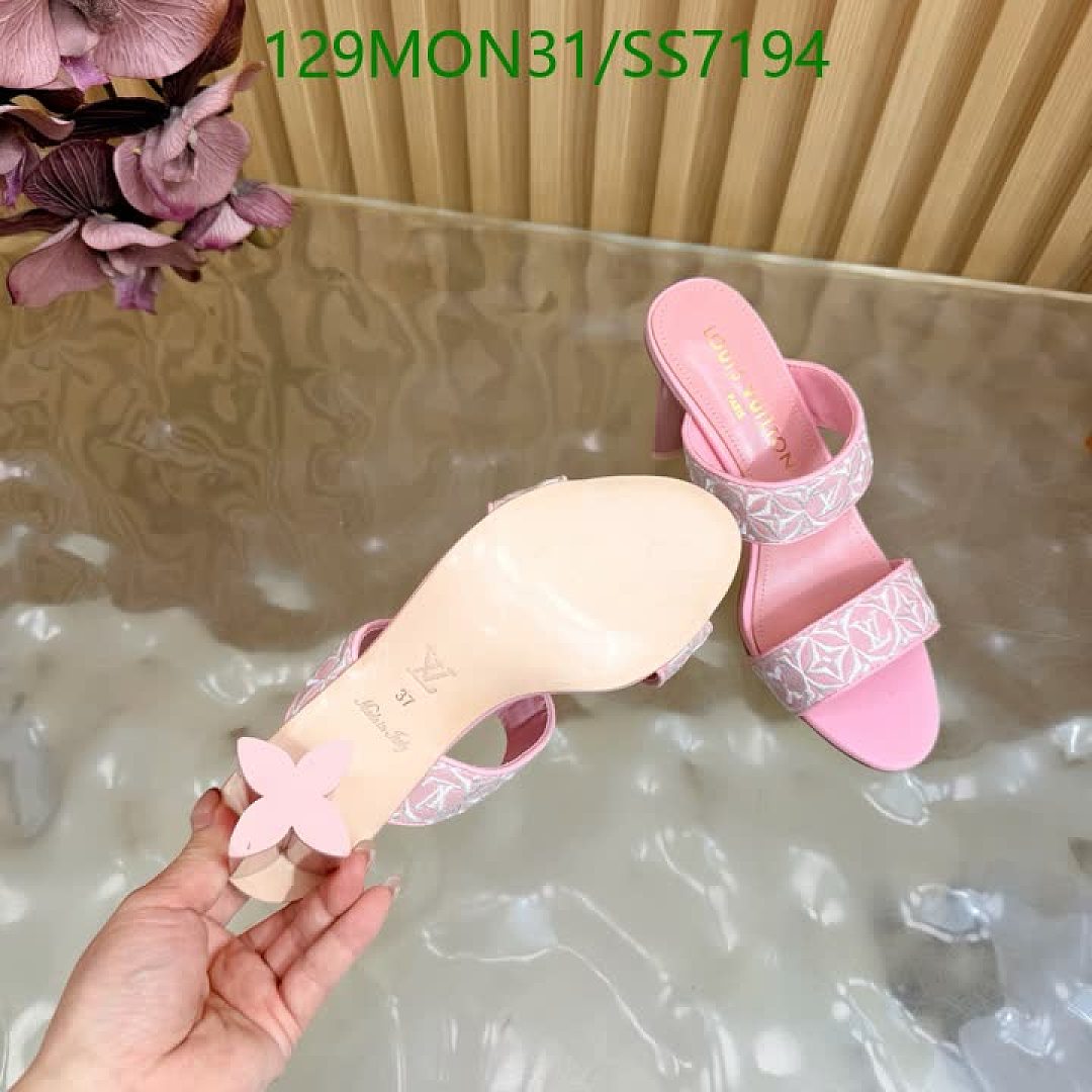 LV-Women Shoes Code: SS7194 $: 129USD
