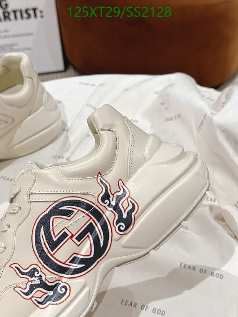 Gucci-Women Shoes Code: SS2128 $: 125USD