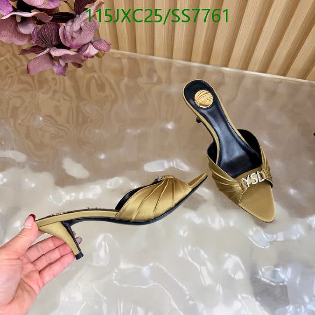 YSL-Women Shoes Code: SS7761 $: 115USD