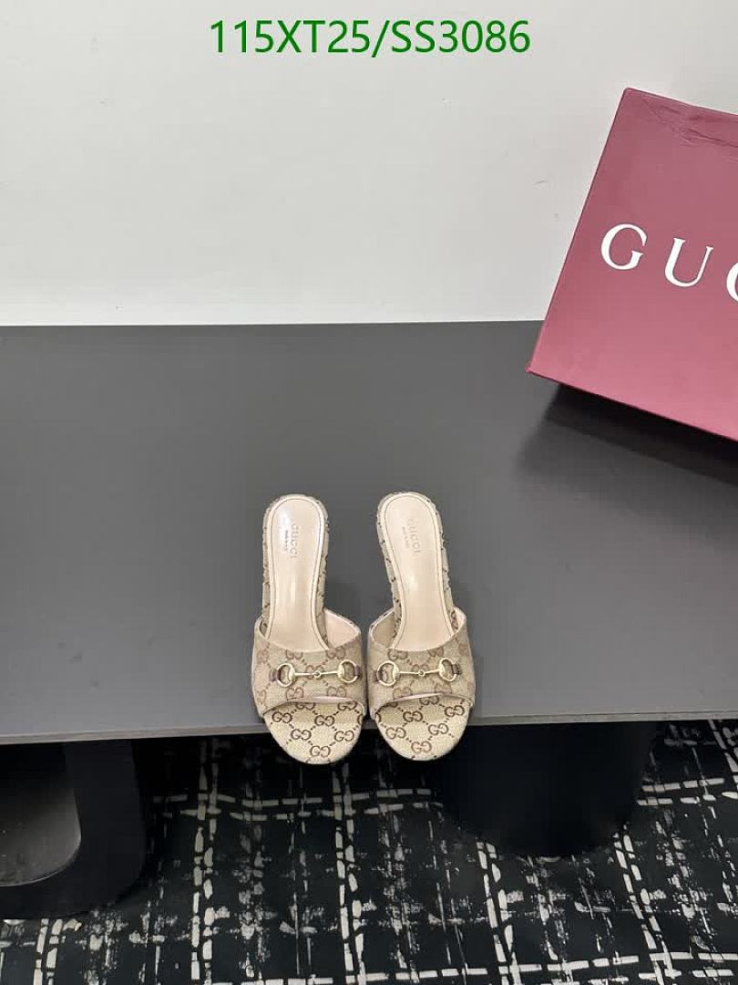 Gucci-Women Shoes Code: SS3086 $: 115USD