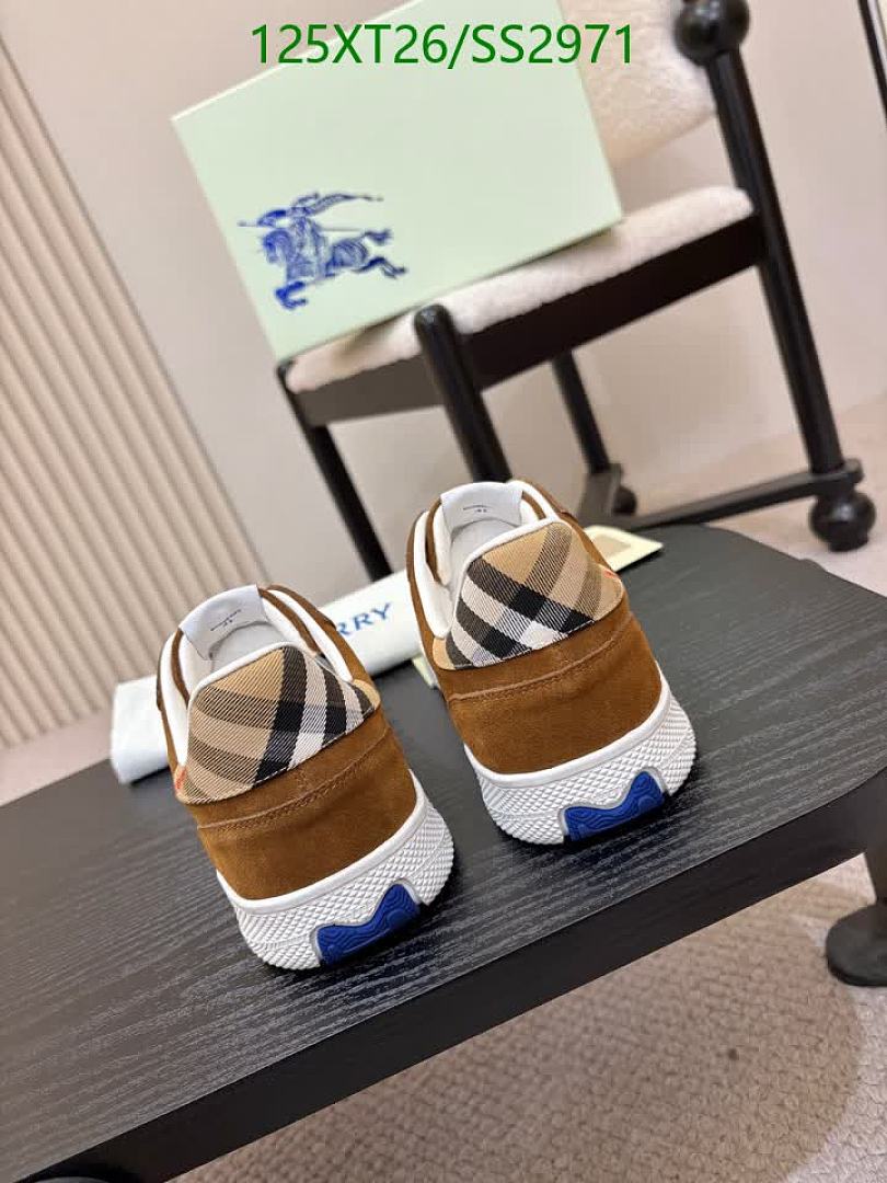 Burberry-Men shoes Code: SS2971 $: 125USD