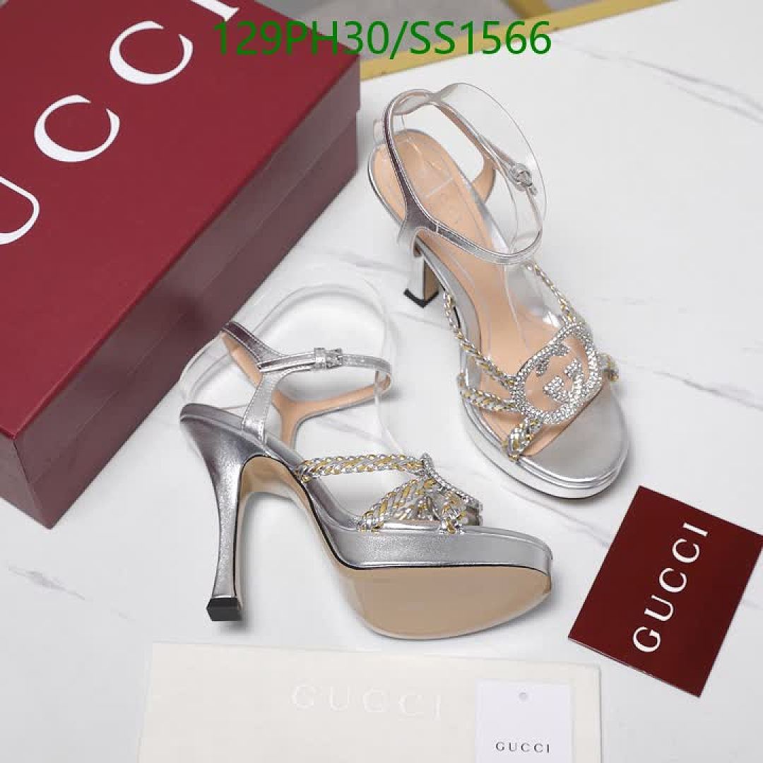 Gucci-Women Shoes Code: SS1566 $: 129USD