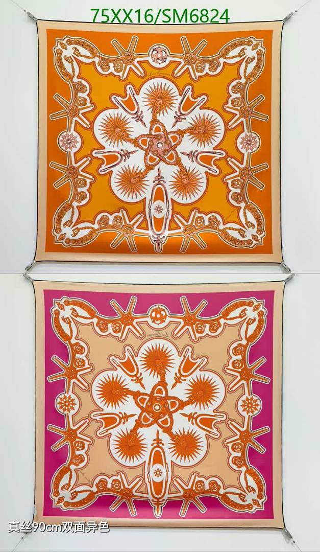 Hermes-Scarf Code: SM6824 $: 75USD