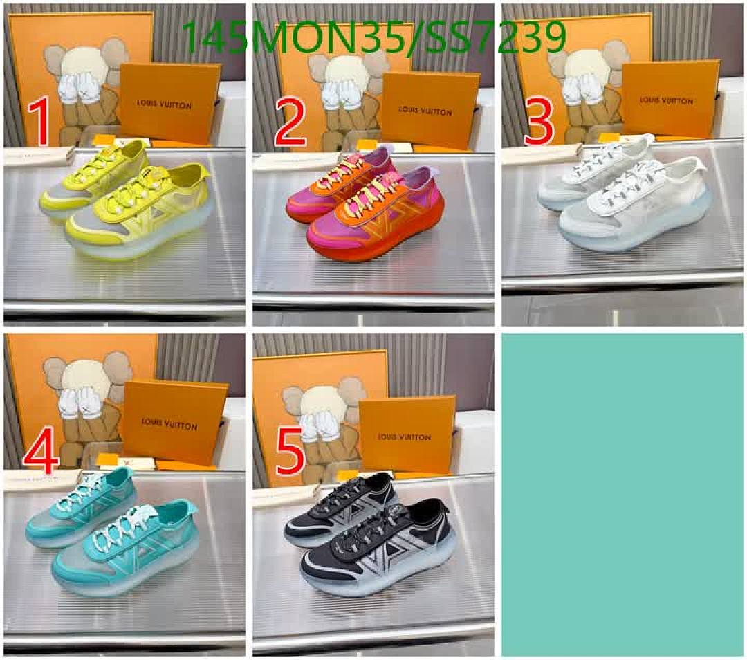 LV-Women Shoes Code: SS7239 $: 145USD