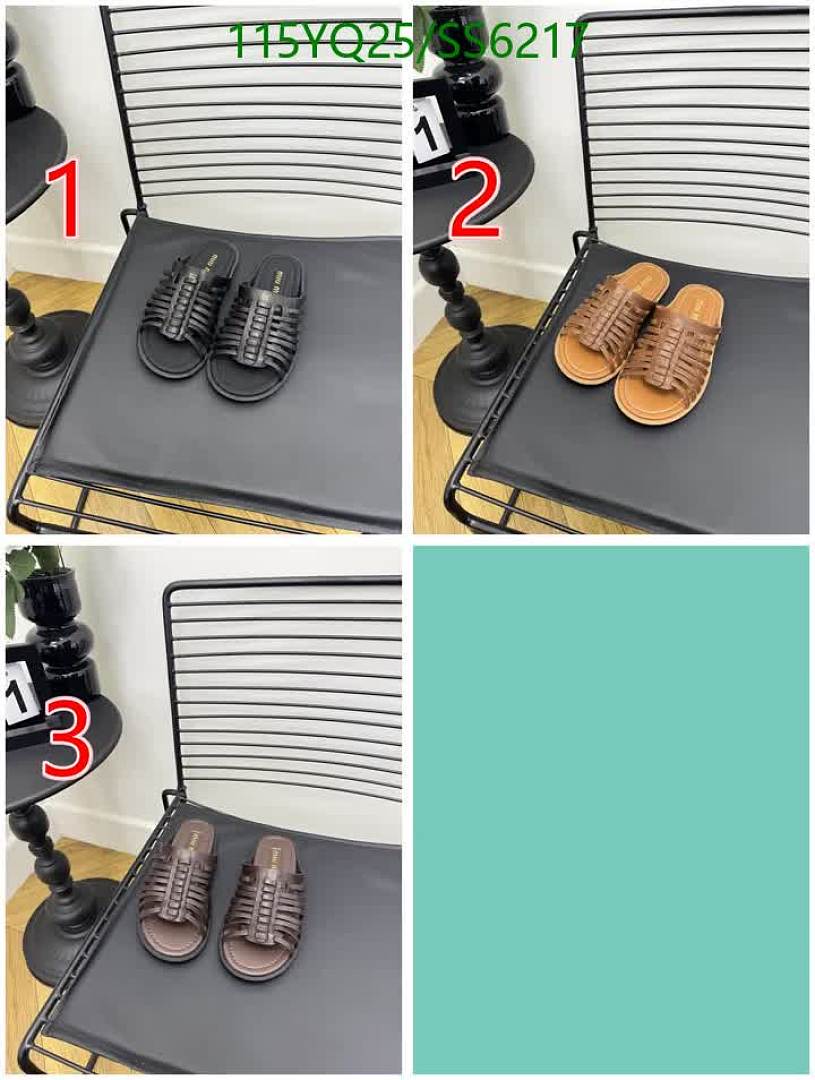 Miu Miu-Women Shoes Code: SS6217 $: 115USD