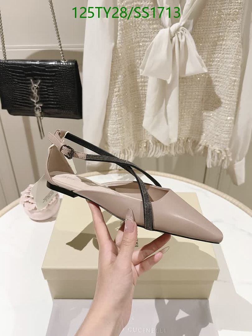 Brunello Cucinelli-Women Shoes Code: SS1713 $: 125USD