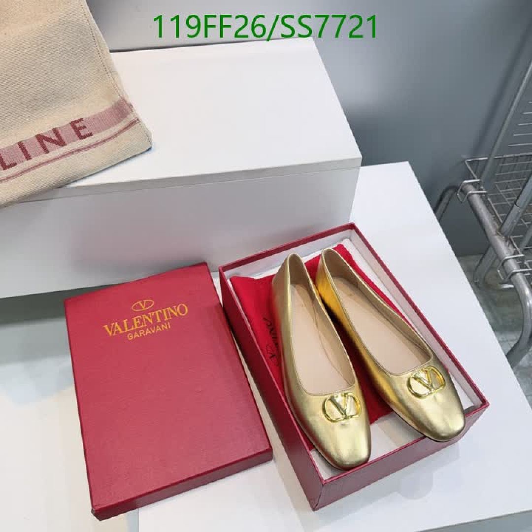Valentino-Women Shoes Code: SS7721 $: 119USD