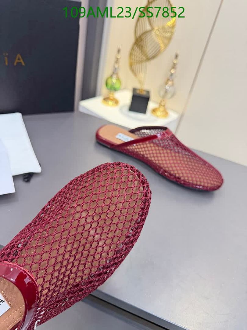 Alaia-Women Shoes Code: SS7852 $: 109USD