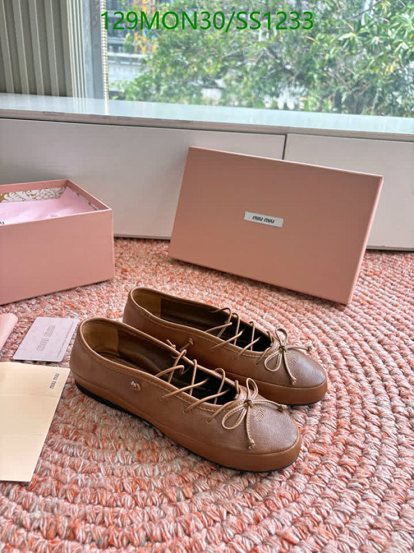 Miu Miu-Women Shoes Code: SS1233 $: 129USD