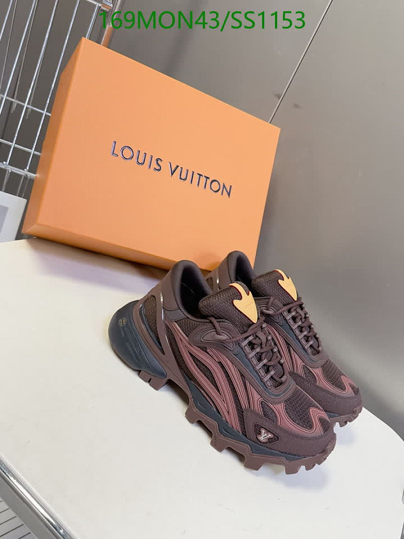 LV-Men shoes Code: SS1153 $: 169USD