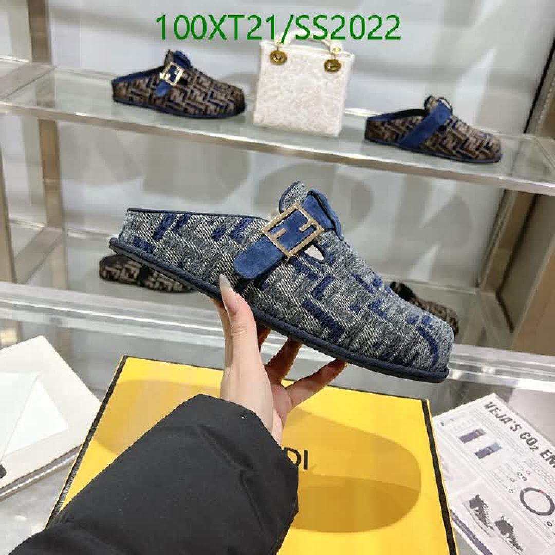 Fendi-Women Shoes Code: SS2022 $: 100USD