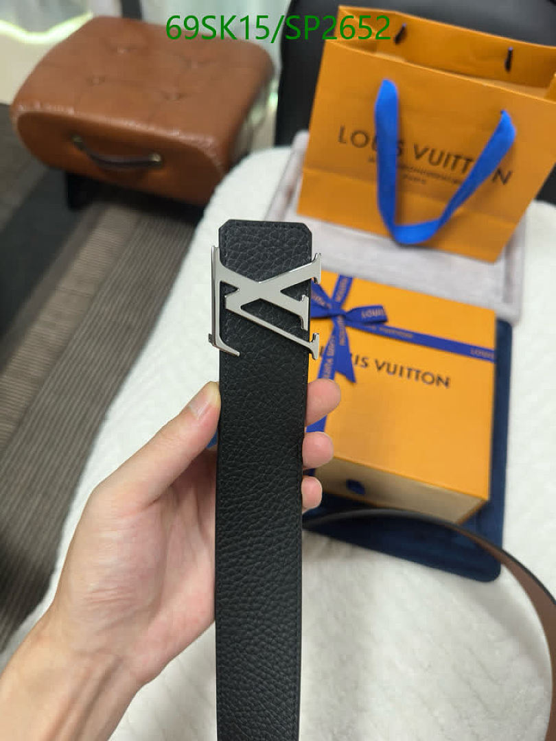LV-Belts Code: SP2652 $: 69USD