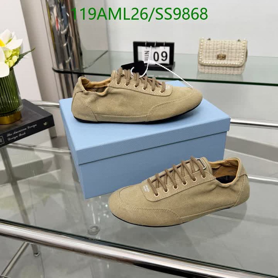 Prada-Women Shoes Code: SS9868 $: 119USD