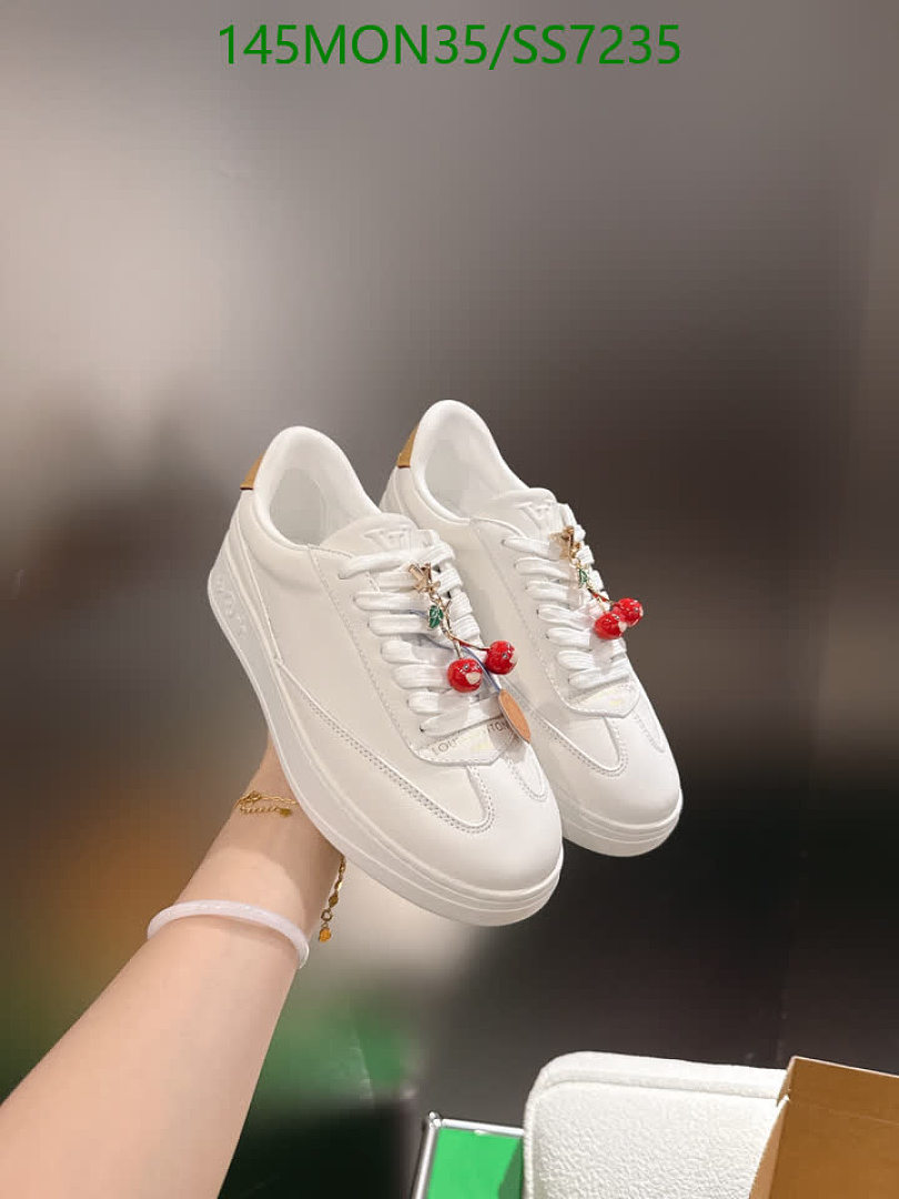 LV-Men shoes Code: SS7235 $: 145USD