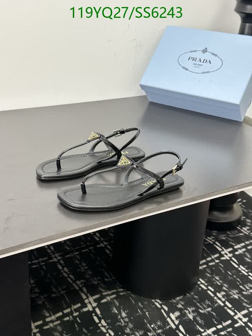 Prada-Women Shoes Code: SS6243 $: 119USD