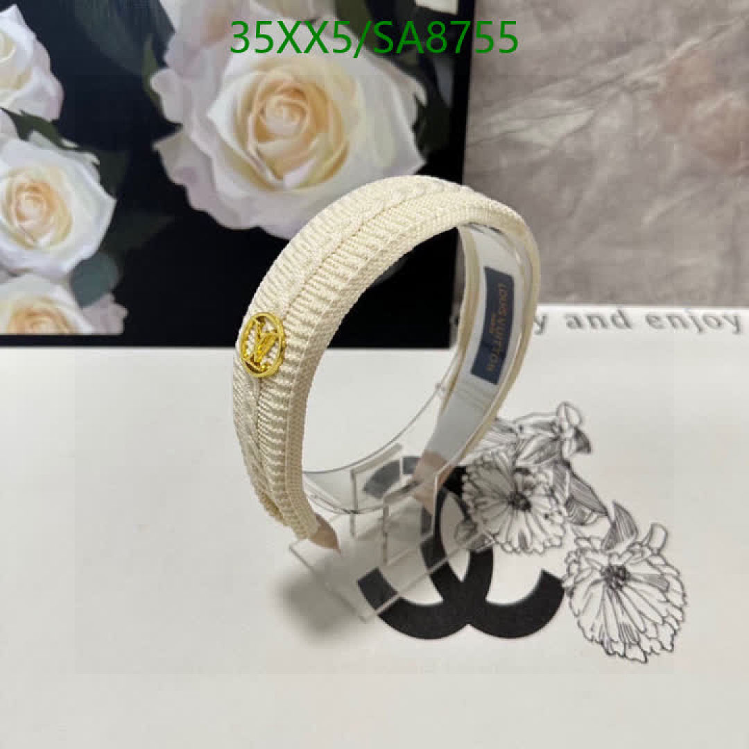 LV-Headband Code: SA8755 $: 35USD