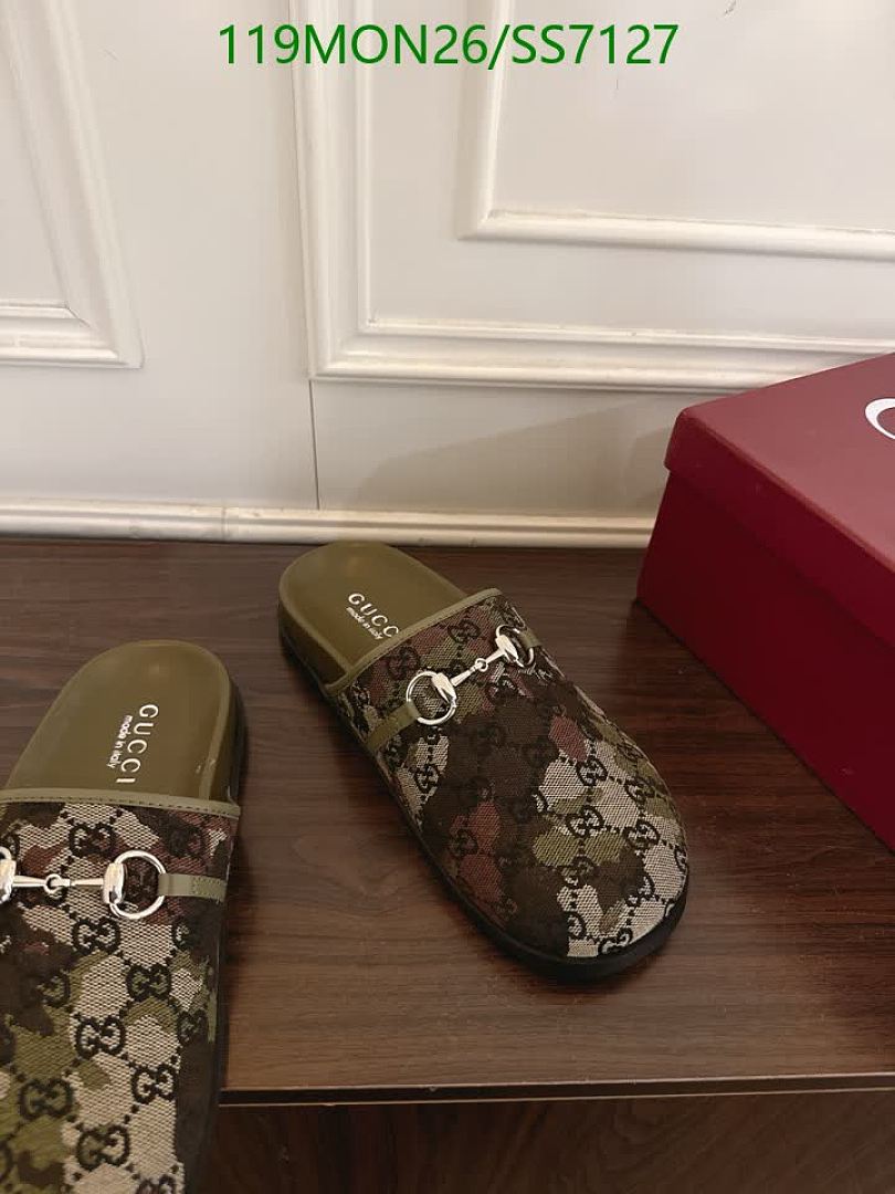 Gucci-Women Shoes Code: SS7127 $: 119USD